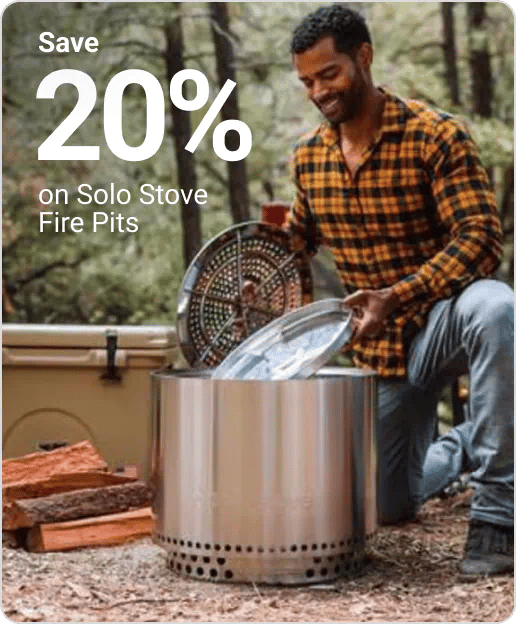 Save 20% on Solo Stove Fire Pits