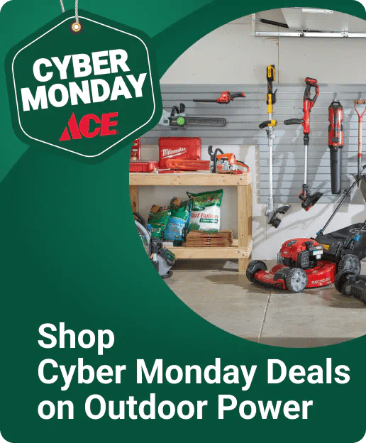 Shop Cyber Monday Deals on Outdoor Power