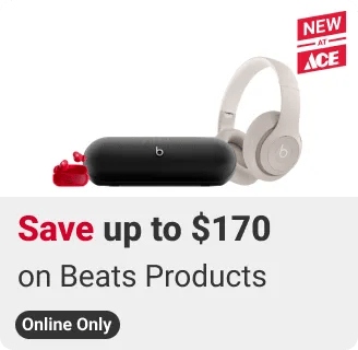 Save up to $170 on Beats Products