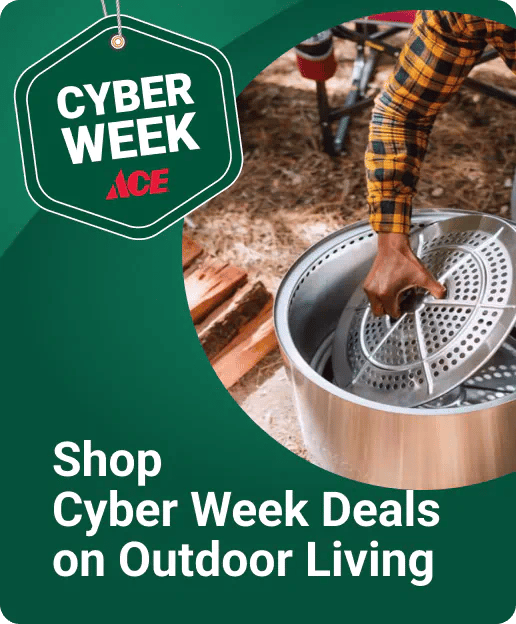 Shop Cyber Monday Deals on Outdoor Living