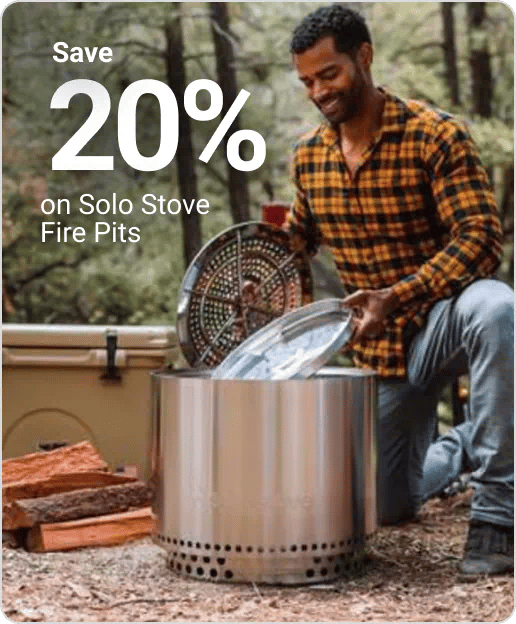 Save 20% on Solo Stove Fire Pits