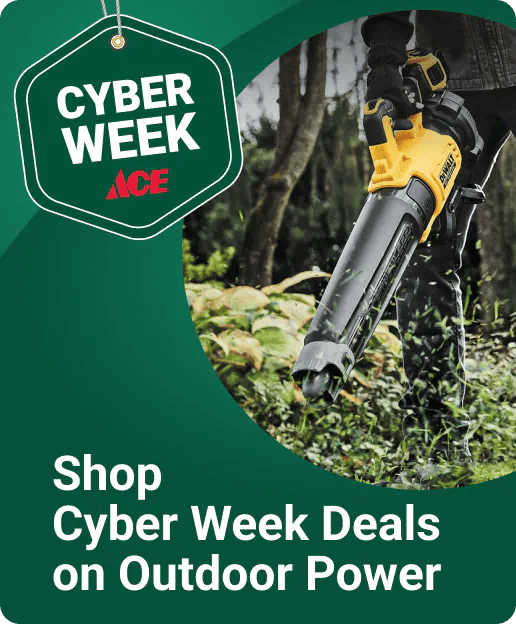 Shop Cyber Monday Deals on Outdoor Power