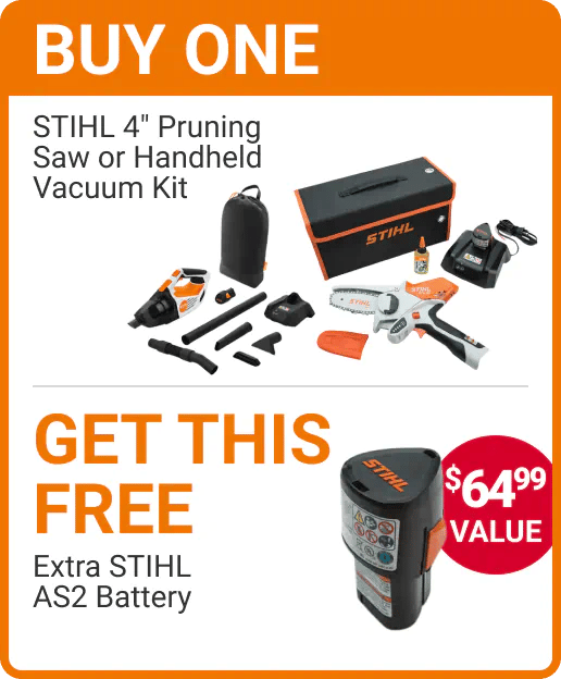Stihl Buy One Get One Free