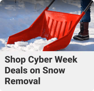 Shop Cyber Week Deals on Snow Removal