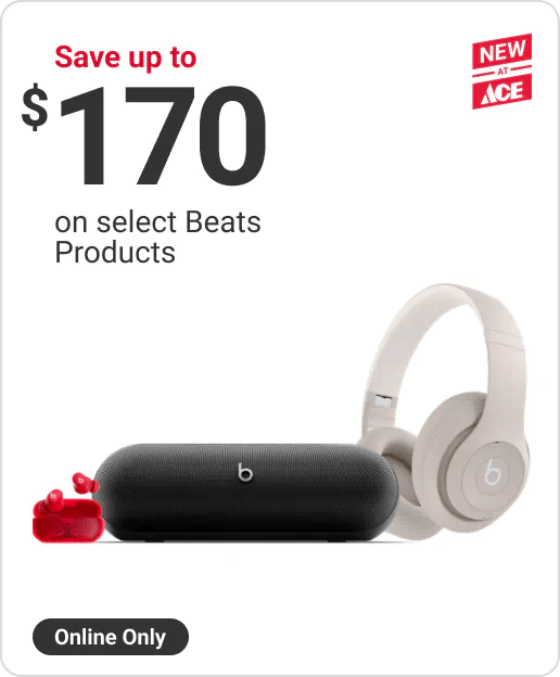 Online Only, Save up to $170 on select Beats Products