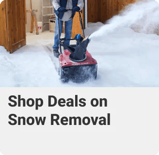 Shop Cyber Week Deals on Snow Removal
