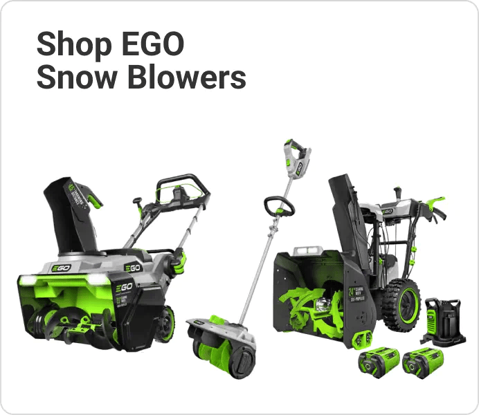 Shop EGO Snow Blowers