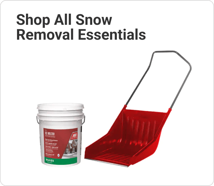Shop All Snow Removal Essentials
