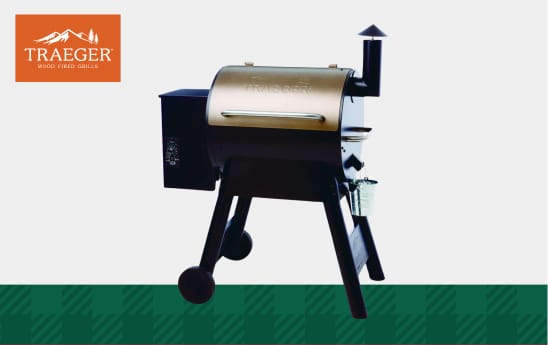 Traeger Pro Series 22 Wood-Fired Pellet Grill