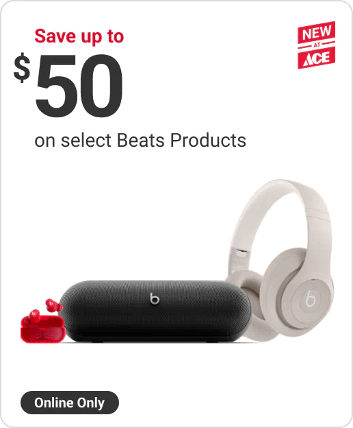 Online Only, Save up to $50 on select Beats Products