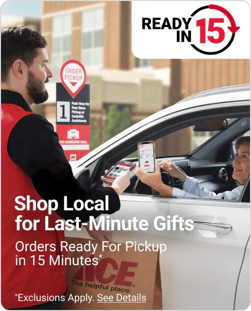 Shop Local For Last-Minute Gifts - Orders Ready For Pickup in 15 Minutes*