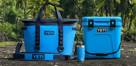 The new YETI big wave collection