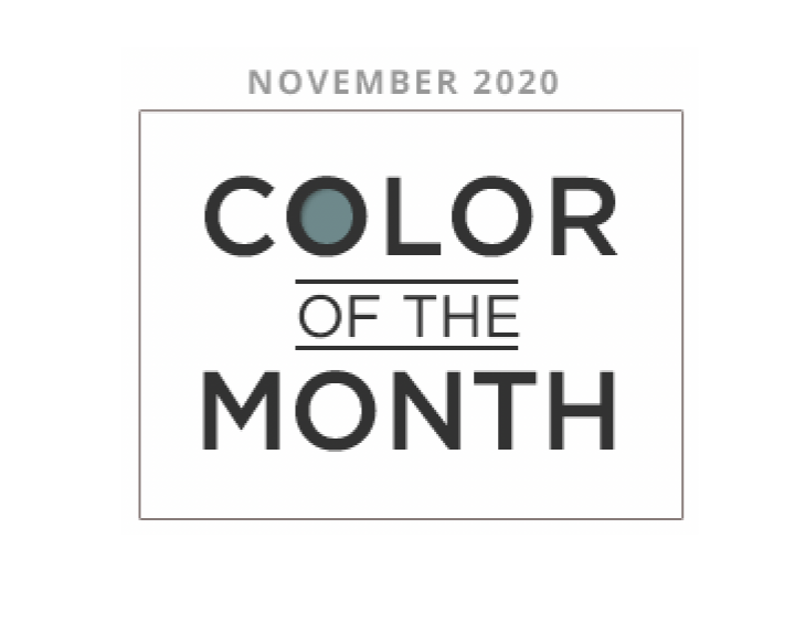 Color of the Month november 2020