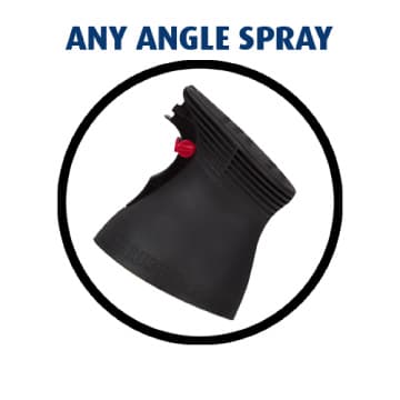 Any Angle Spray