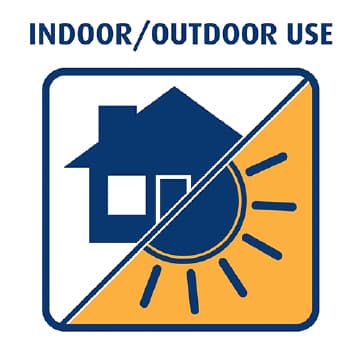 Indoor/Outdoor Use