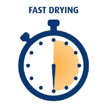 Fast Drying