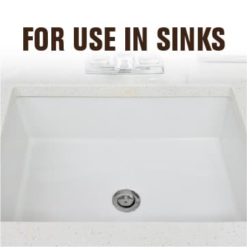 Gentle On White Sinks