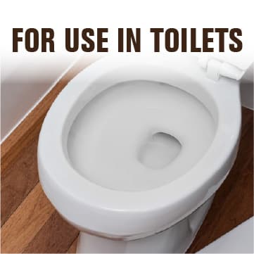 White Toilet-Safe Formula