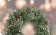 Wreaths & Garland