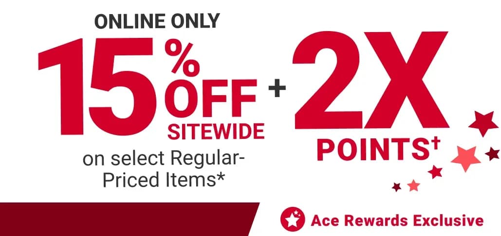 Ace Rewards Days 2-Day Member Only Event