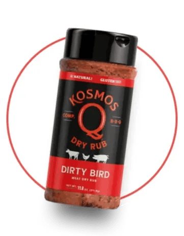 Kosmos Q Dirty Bird Dry Rub