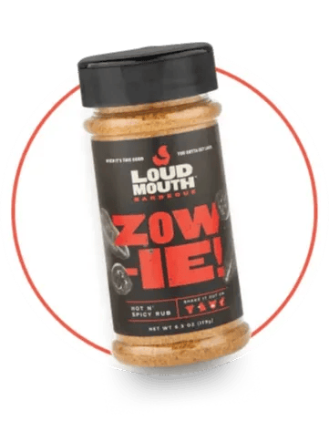 Loud Mouth ZOWIE! Hot N' Spicy BBQ Rub