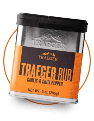 Traeger Garlic and Chili Pepper Seasoning Rub