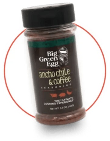 Big Green Egg Ancho Chili & Coffee Seasoning Rub