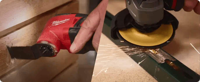 Angle Grinder vs Oscillating Multi Tool