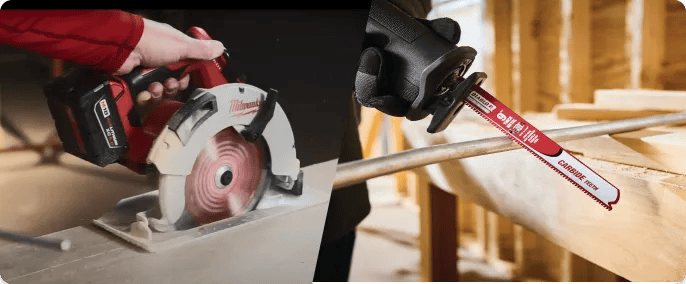 Circular Saw vs Reciprocating Saw