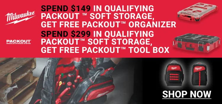 Milwaukee Packout Buy More and Save