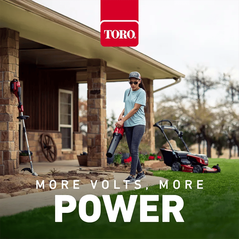 Toro more volts, more power