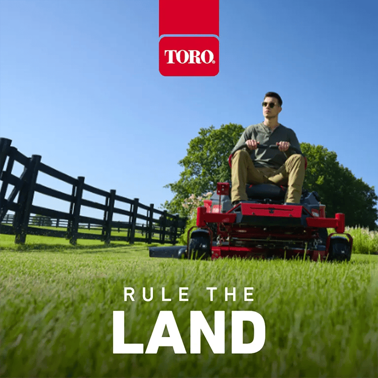 Toro rule the land
