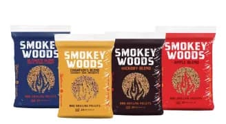 Buy 2, Save $5 Smokey Woods BBQ Grilling Pellets