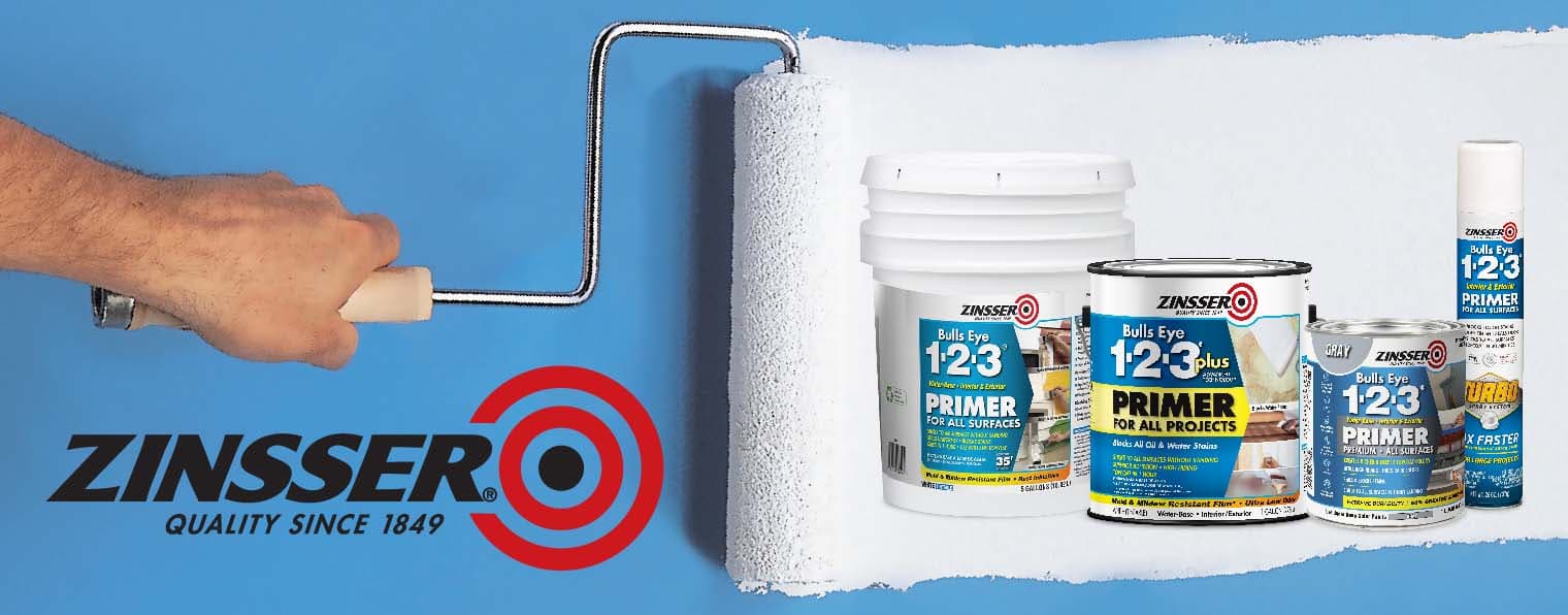 Zinsser Bulls Eye Primers