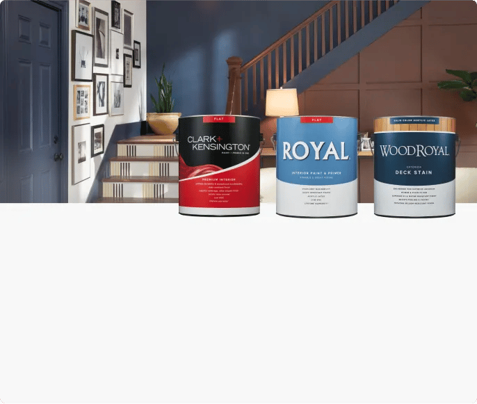 $10 OFF Select Clark+Kensington, Royal and WoodRoyal Gallons+◊