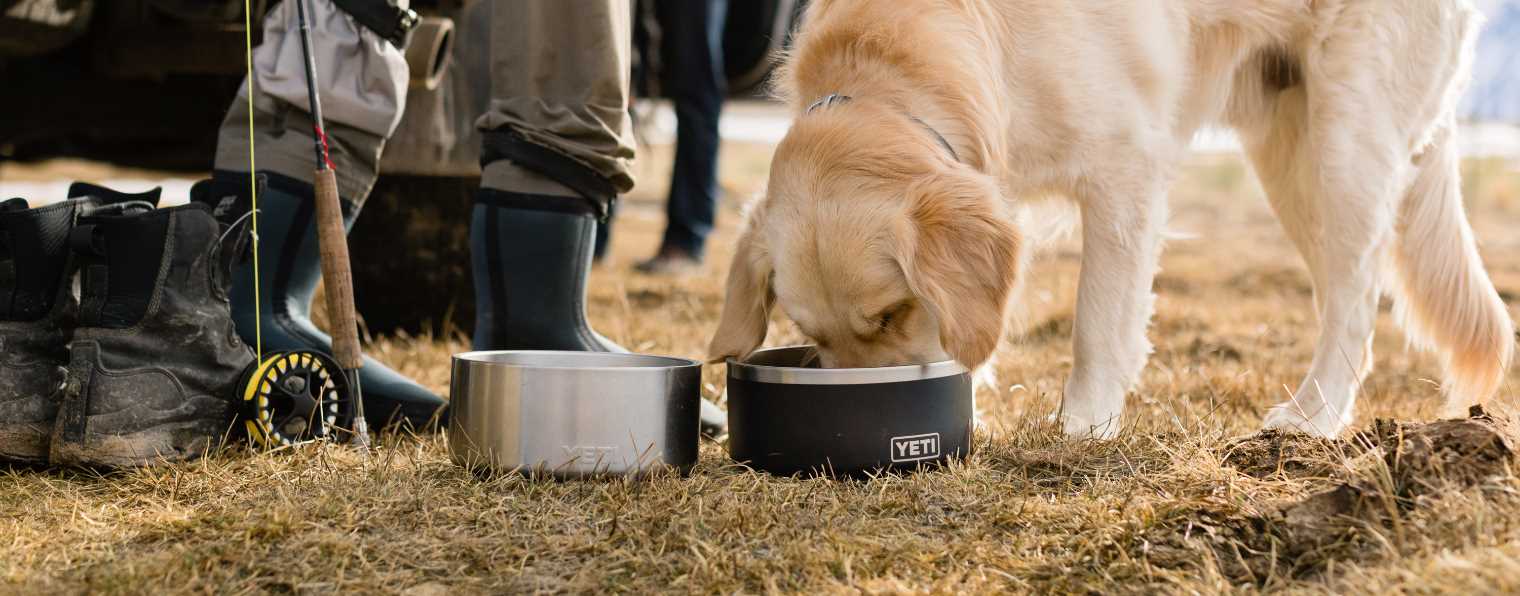 YETI Boomer 21071500500 Dog Bowl, 64 oz Volume, 18/8 Stai