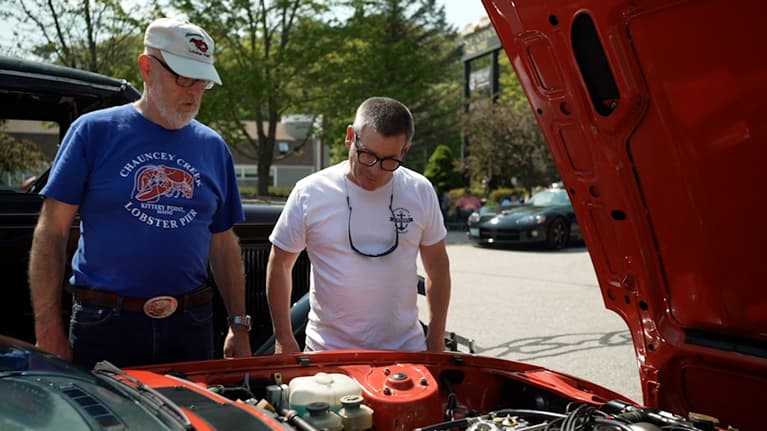 Kittery Ace Hardware Local Car Show