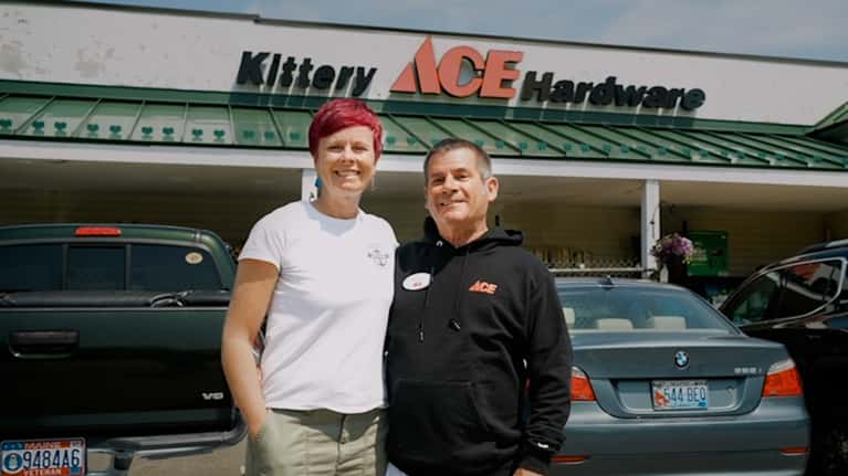 Lisa and Ernie D'Angelo - Kittery Ace Hardware
