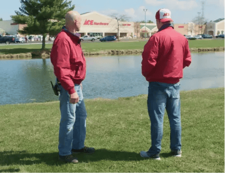 Rescue At Closing Time