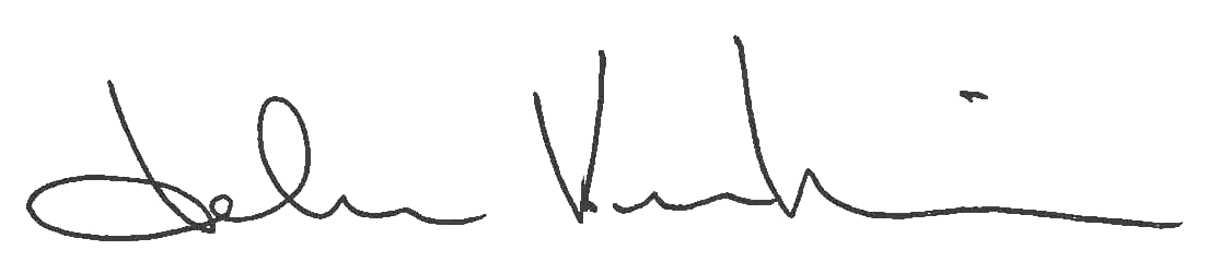 John Venhuizen Signature
