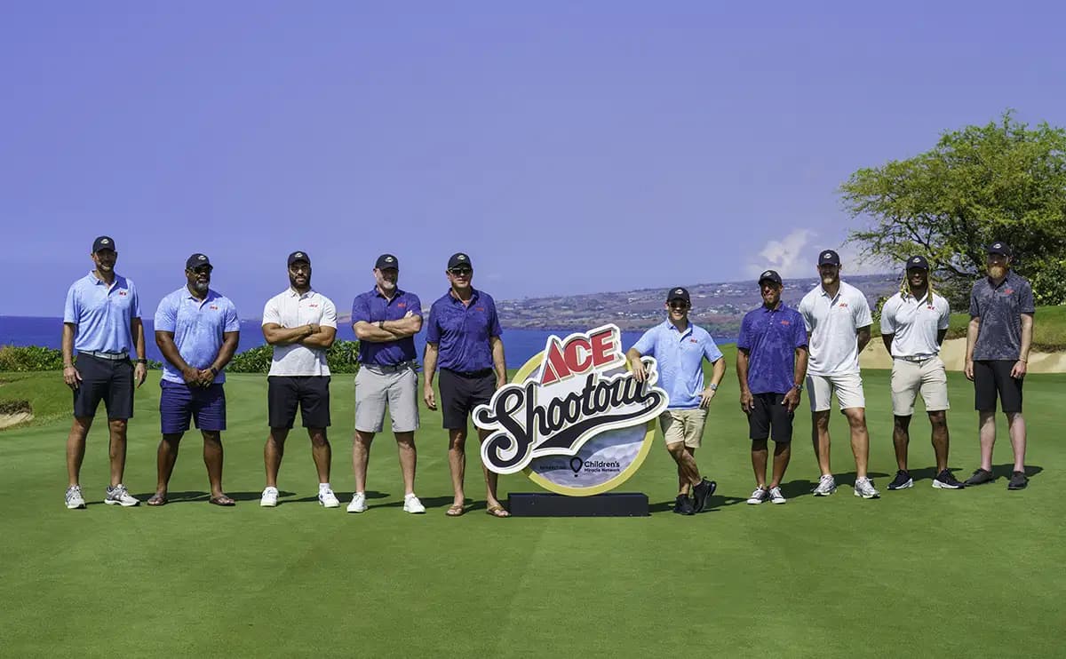 Ace Shootout Celebrities