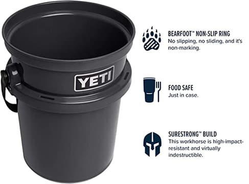 YETI LoadOut Bucket Lid Clear - Ace Hardware