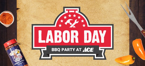 Labor Day BBQ Party at Ace