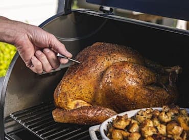 Traeger MEATER Plus Wireless Meat Thermometer (Brown Sugar)