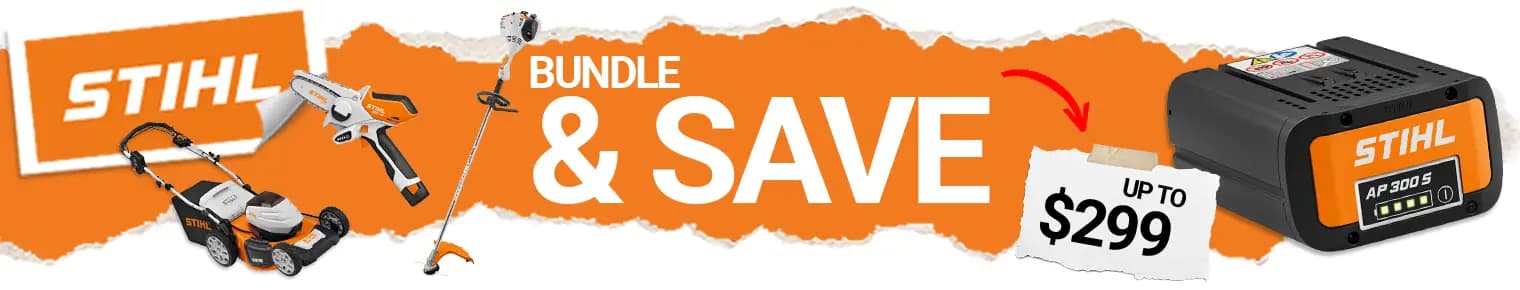 STIHL - Bundle and Save up to $299