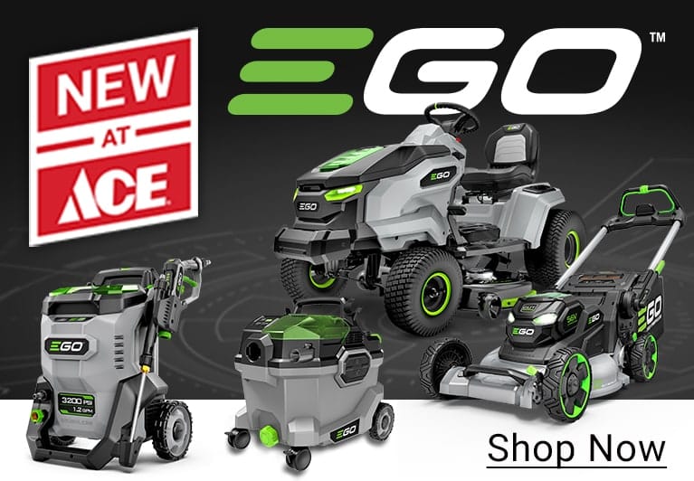 Battery-powered mower offers fume-free grass-cutting