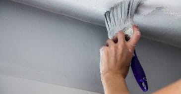 Adding Color With Ceiling Paint