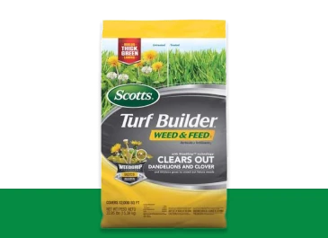 Scotts Turf Builder Fertilizers
