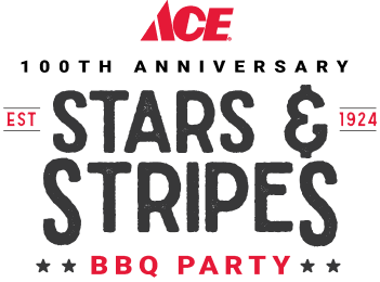 Ace 100th Anniversary Stars and Stripes BBQ Party